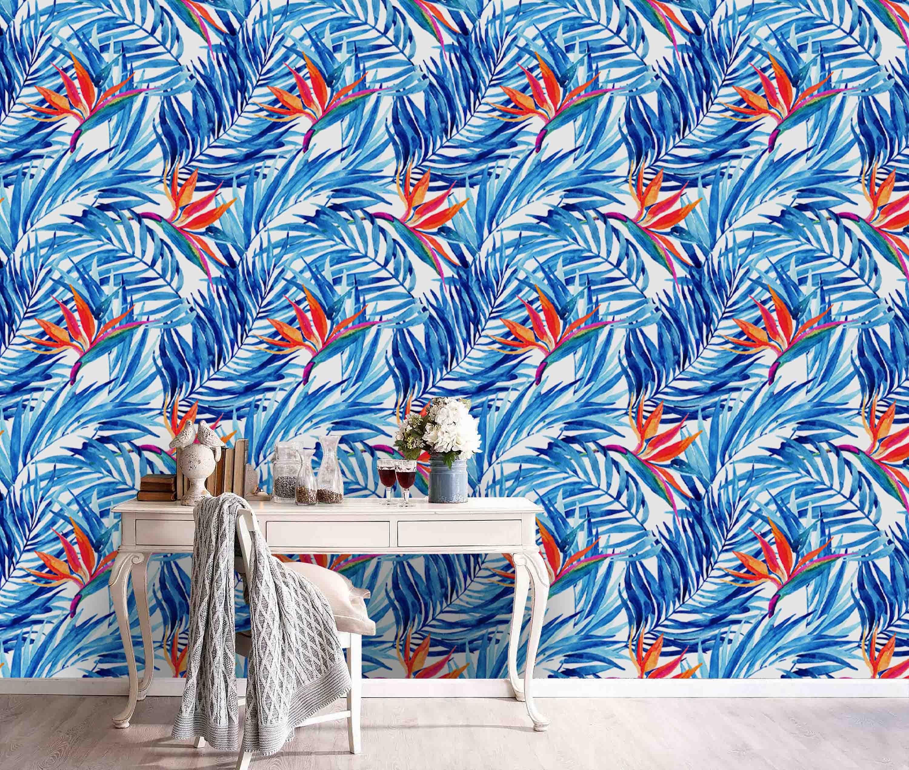 3D Floral Leaves Wall Mural Wallpaper 54- Jess Art Decoration