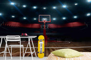 3D Basketball Hall Wall Mural Wallpaper LQH 801- Jess Art Decoration