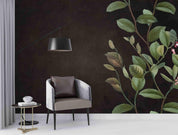 3D Idyllic Green Leaf Pattern Wall Mural Wallpaper GD 3320- Jess Art Decoration