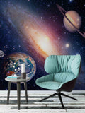 3D Planet Universe Wall Mural Wallpaper 44- Jess Art Decoration