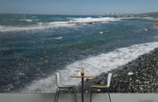 3D Sea Coast Nature Landscape Wall Mural Wallpaper LQH 150- Jess Art Decoration