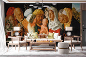 3D Classical Baptism Painting classical religious portrait painting wall mural wallpaper for living room - view 4