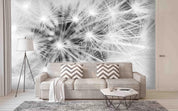 3D Dandelion Pattern Wall Mural Wallpaper A016 LQH- Jess Art Decoration