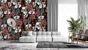 3D Floral Wall Mural Wallpaper SF12- Jess Art Decoration
