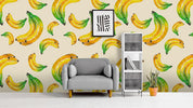 3D Yellow Banana Wall Mural Wallpaper 14- Jess Art Decoration