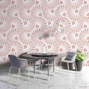 3D Abstract Pink Geometry Art Deco Wall Mural Wallpaper 16 LQH- Jess Art Decoration