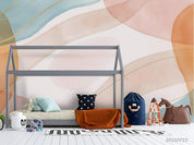 3D Watercolor Color Graphics Wall Mural Wallpaper LQH 332- Jess Art Decoration