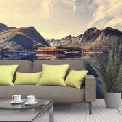 3D Lakes Mountains Wall Mural Wallpaper 24- Jess Art Decoration
