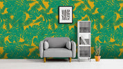3D Green Leaves Wall Mural Wallpaper 40- Jess Art Decoration