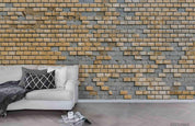 3D Brick Wall Texture Wall Mural Wallpaper LQH 243- Jess Art Decoration
