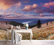 3D Sky Clouds Grassland Hill Wall Mural Wallpaper 120- Jess Art Decoration