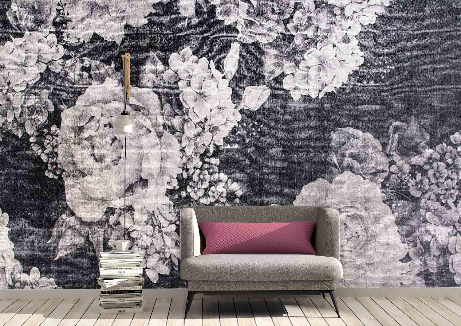 3D Flower Floral Wall Mural Wallpaper 95- Jess Art Decoration