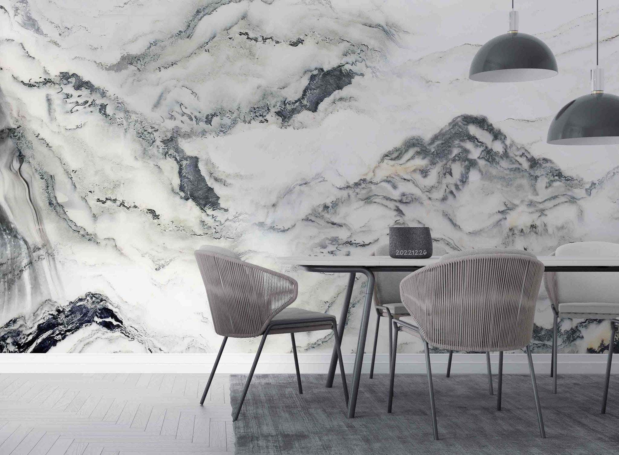 3D Abstract Art Marble Texture Wall Mural Wallpaper GD 1988 ...