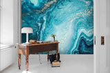 3D Blue Abstract Art Sea Wall Mural Wallpaper   32- Jess Art Decoration