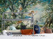 3D Landscape Oil Painting Wall Mural Wallpaper LQH 115- Jess Art Decoration