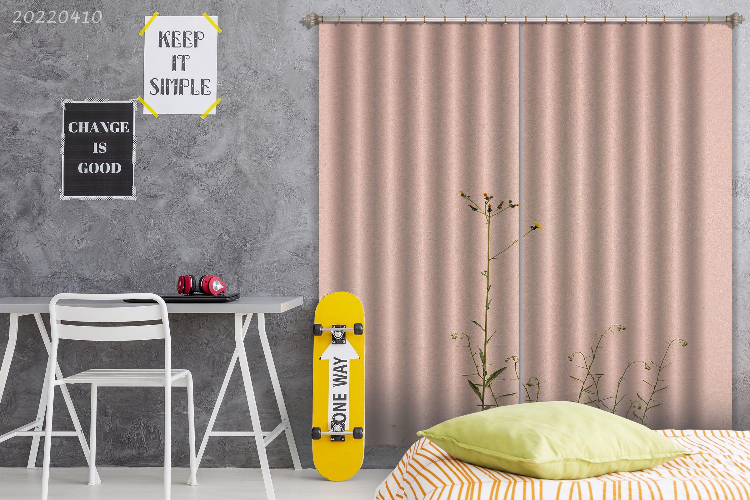 3D Countryside Plant Leaf Flower Curtains and Drapes GD 3876- Jess Art Decoration