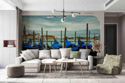 3D Oil Painting Europe Oceans Boat Wall Mural Wallpaper SWW4985- Jess Art Decoration