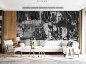 3D Abstract Mountain Alphabet Wall Mural Wallpaper GD 3087- Jess Art Decoration
