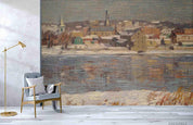 3D Landscape Oil Painting Wall Mural Wallpaper LQH 387- Jess Art Decoration