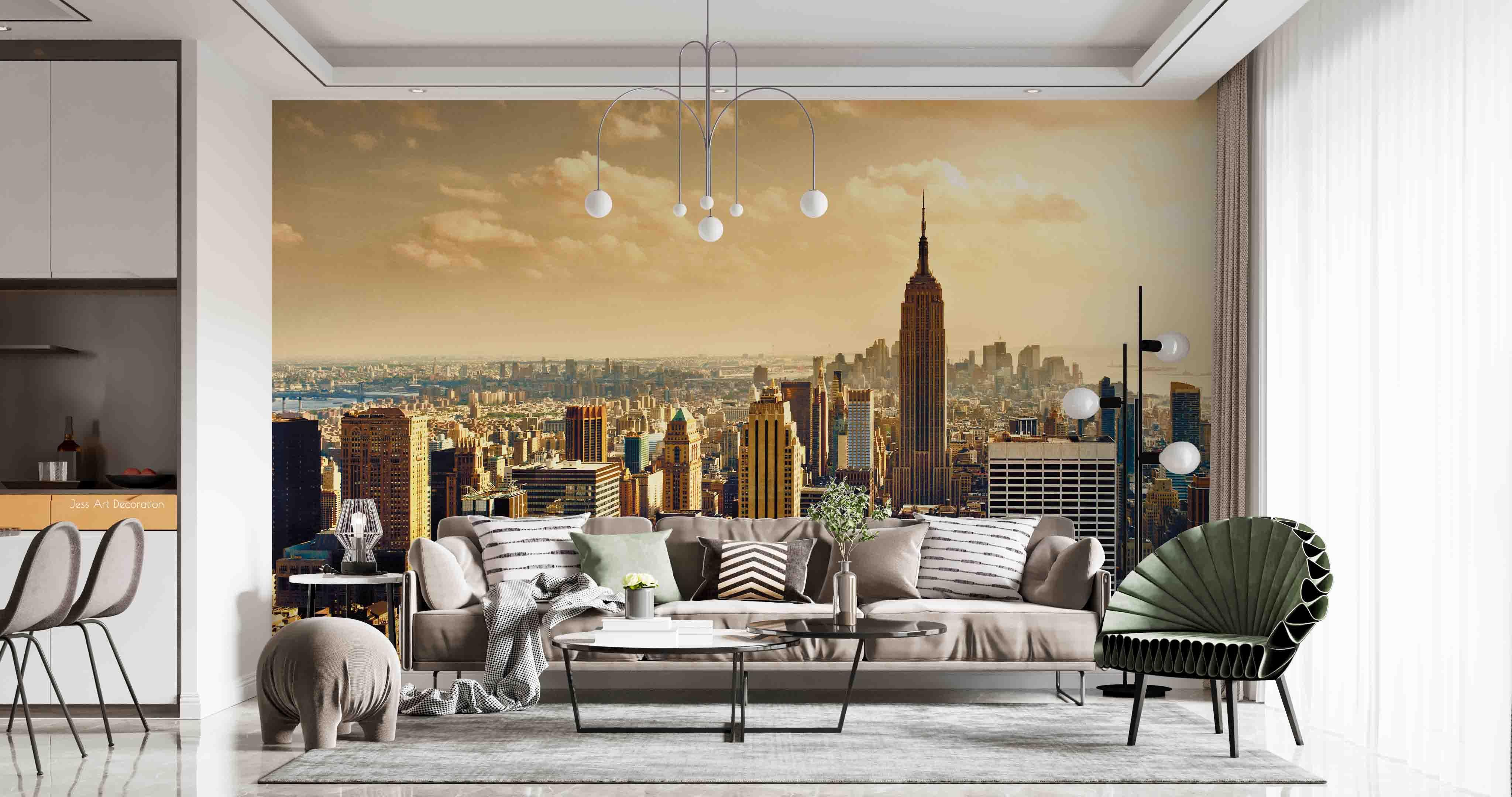 3D City Building Scenery Wall Mural Wallpaper GD 2699- Jess Art Decoration