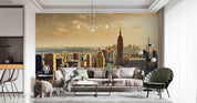 3D City Building Scenery Wall Mural Wallpaper GD 2699- Jess Art Decoration
