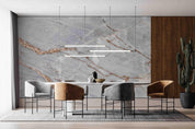 3D Grey Marble Texture Wall Mural Wallpaper LQH 281- Jess Art Decoration