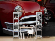 3D American Retro Car Front Pattern Wall Mural Wallpaper GD 3267- Jess Art Decoration