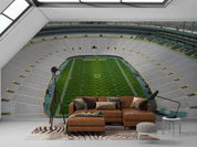 3D Lambeau Field USA Wall Mural Wallpaper GD 1455- Jess Art Decoration