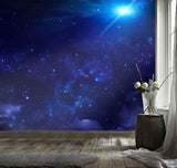 3D Nebula Star Sky Clouds Wall Mural Wallpaper 16- Jess Art Decoration