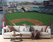 3D Anaheim Angel Stadium Wall Mural Wallpaper GD 1560- Jess Art Decoration