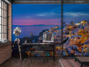 3D Aegean Landscape Wall Mural Wallpaper LQH 97- Jess Art Decoration