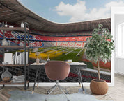 3D Germany Allianz Arena Stadium Wall Mural Wallpaper GD 46- Jess Art Decoration