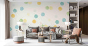 3D Color Geometric Pattern Seamless Wall Mural Wallpaper SWW4417- Jess Art Decoration