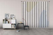 3D Abstract Color Art Geometry Curtains and Drapes LQH 173- Jess Art Decoration