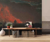3D Outdoor Dusk Landscape Oil Painting Wall Mural Wallpaper GD 4484- Jess Art Decoration