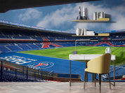 3D France Parc des Princes Wall Mural Wallpaper GD 4- Jess Art Decoration