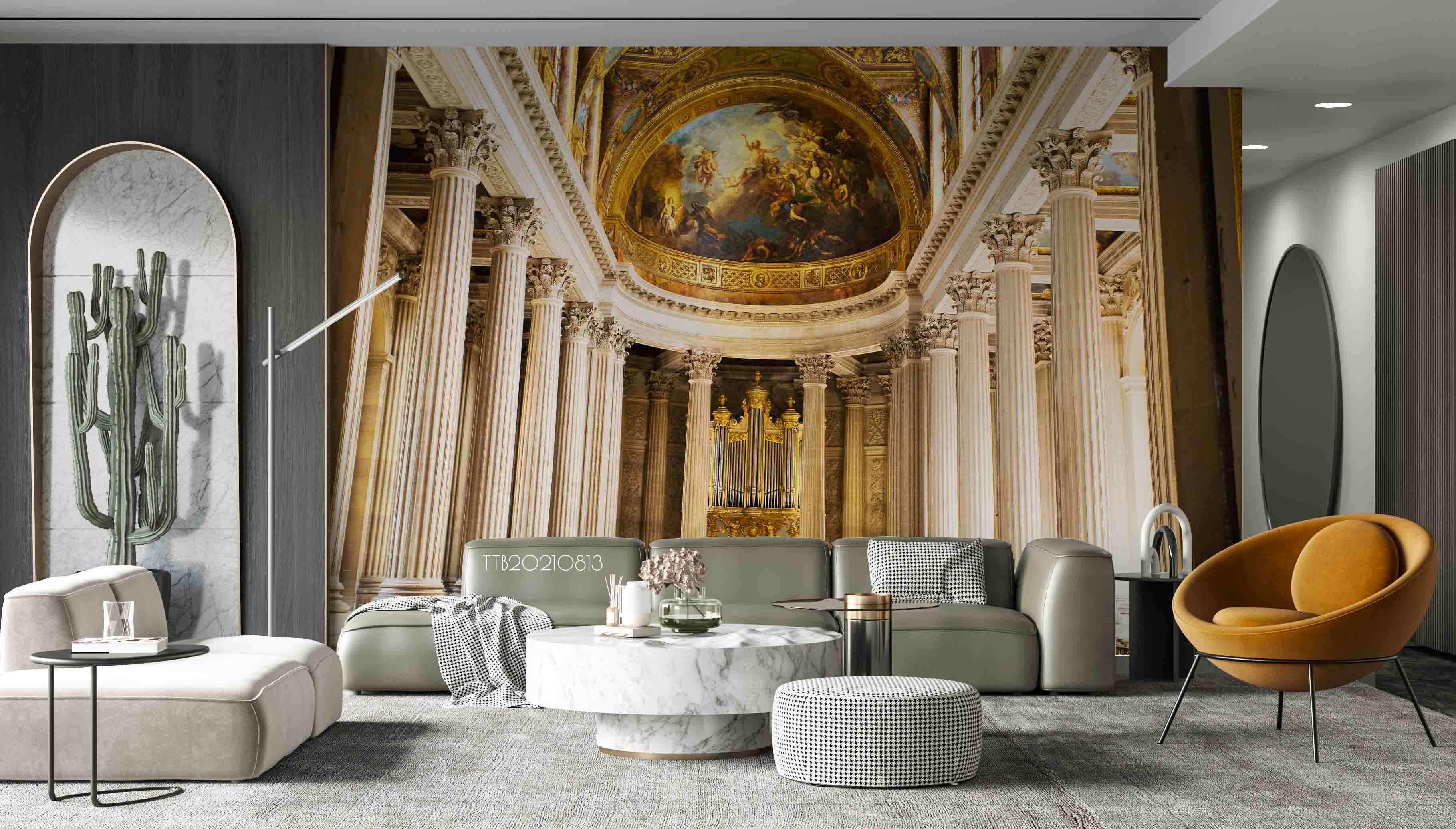 3D Europe Palace Versailles Wall Mural Wallpaper 5125- Jess Art Decoration