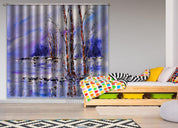 3D Landscape Oil Painting Curtains and Drapes LQH 186- Jess Art Decoration