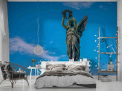 3D Art Sculpture Wall Mural Wallpaper LQH 243- Jess Art Decoration