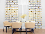 3D Cartoon Animal Bee Kids Curtains and Drapes LQH 53- Jess Art Decoration