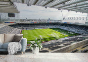 3D St. James Park Stadium Wall Mural Wallpaper GD 215- Jess Art Decoration