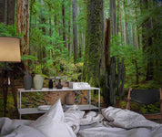 3D Hoh Rain Forest Landscape Wall Mural Wallpaper LQH 215- Jess Art Decoration