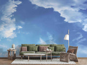 3D Blue Sky Cloud Scenery Wall Mural Wallpaper LXL 119- Jess Art Decoration