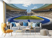 3D Germany Olympic Stadium Wall Mural Wallpaper GD 253- Jess Art Decoration