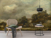 3D River Architecture Landscape Oil Painting Wall Mural Wallpaper GD 4433- Jess Art Decoration
