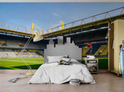 3D Germany Borussia Dortmund Wall Mural Wallpaper GD 34- Jess Art Decoration