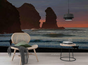 3D Sea Nature Landscape Wall Mural Wallpaper LQH 549- Jess Art Decoration