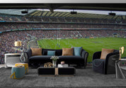 3D Stadium Twickenham UK Wall Mural Wallpaper GD 1473- Jess Art Decoration