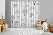 3D Cartoon Cloud Hot Air Balloon Curtains and Drapes LQH 168- Jess Art Decoration