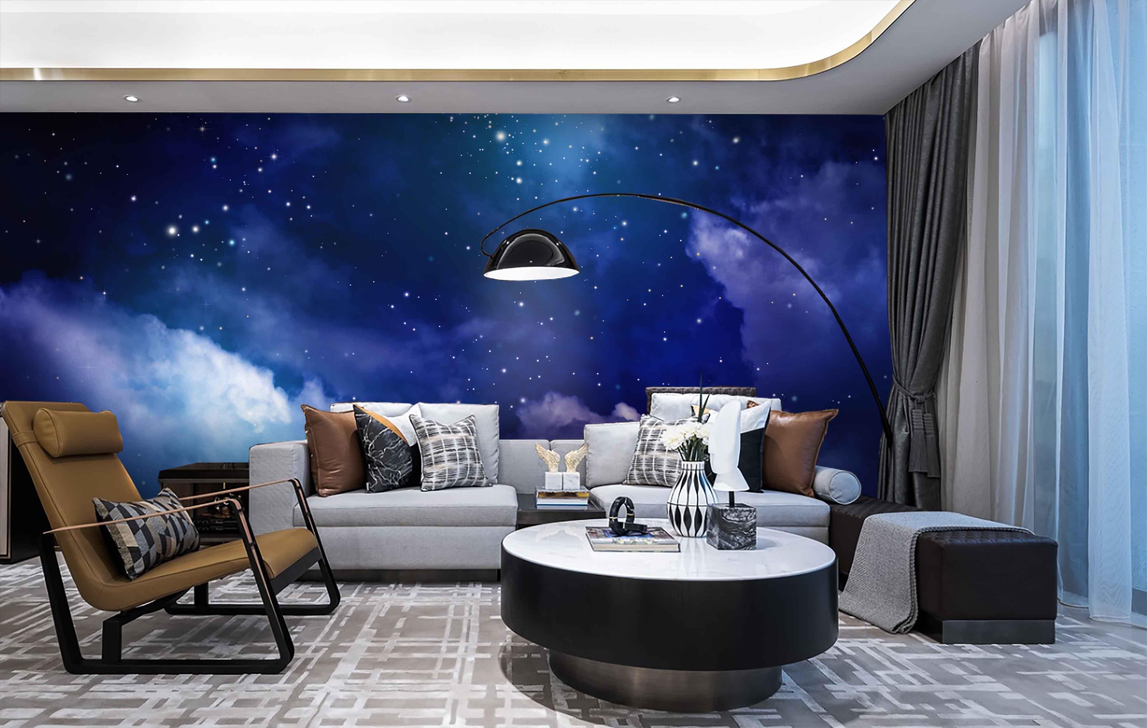 3D Nebula Starry Sky Universe Wall Mural Wallpaper 28- Jess Art Decoration